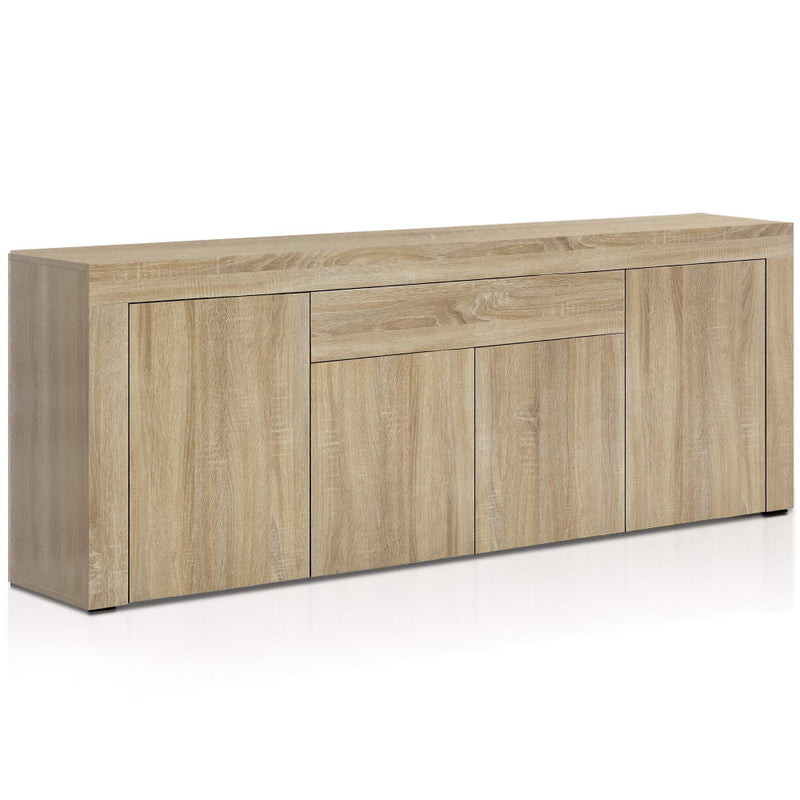 Sideboard Buffet Cabinet – Oak Finish