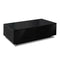 Artiss Coffee Table 4 Drawers Black Trevi