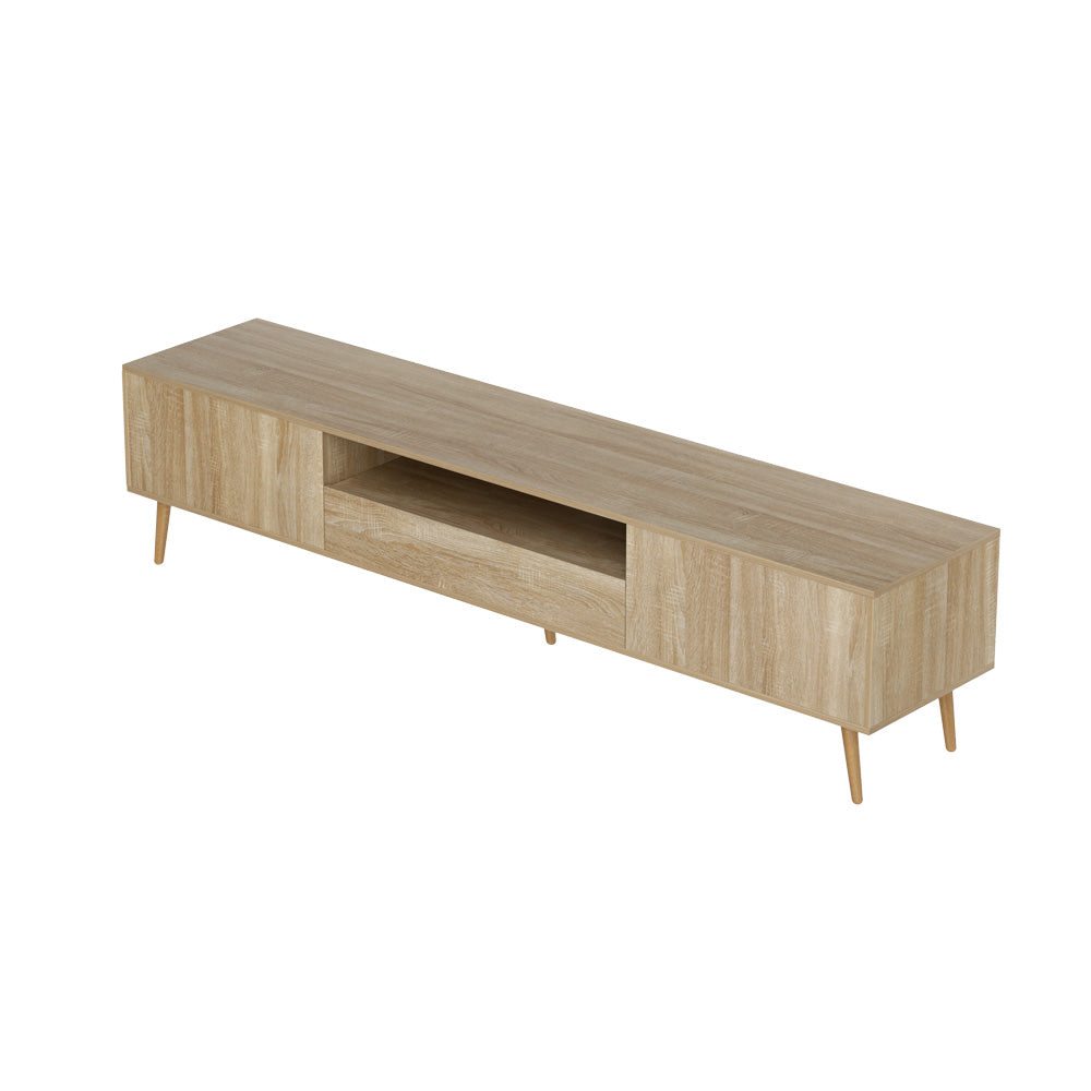 Magnus Entertainment Unit TV Stand – Pine – 200 cm