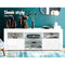 LED Entertainment Unit TV Cabinet - White