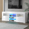 LED Entertainment Unit TV Cabinet - White