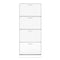 Extra Large Shoe Cabinet Storage Organiser - White