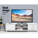 Entertainment Unit TV Cabinet - White