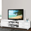 Entertainment Unit TV Cabinet - White