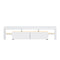 LED Entertainment Unit TV Cabinet - 189cm - White