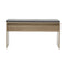 Cushion Dining Bench - 90cm - Oak