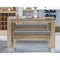 Cushion Dining Bench - 90cm - Oak