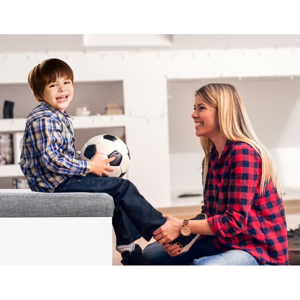 Allen Shoe Storage Bench – White