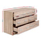 6 Chest of Drawers - Oak