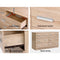 6 Chest of Drawers - Oak