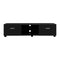 Entertainment Unit TV Cabinet - Black