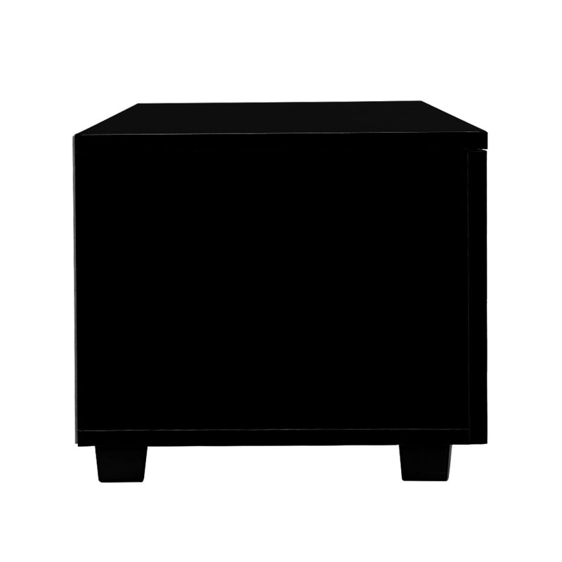 Entertainment Unit TV Cabinet - Black