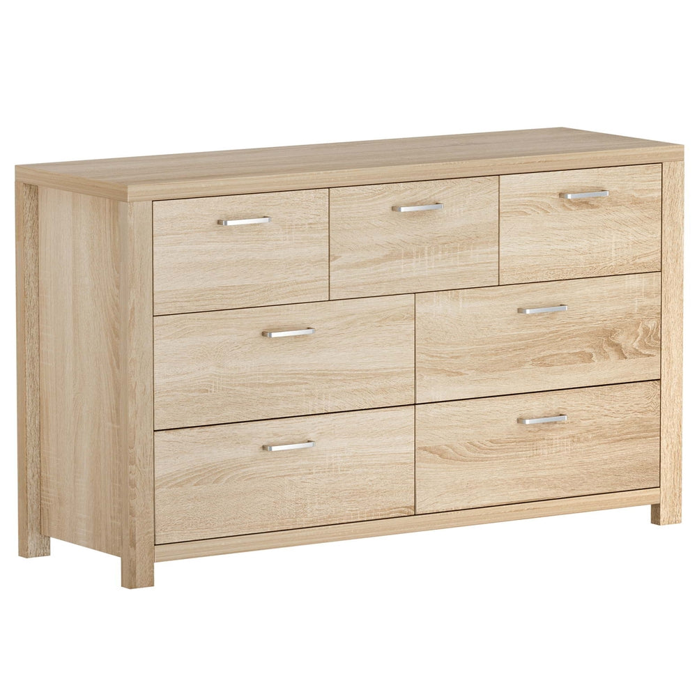 Haven 7 Drawer Tallboy – Pine – Medium