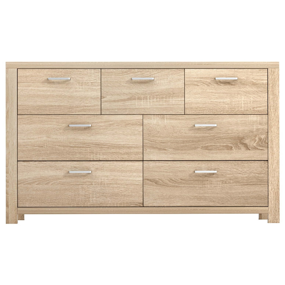 Haven 7 Drawer Tallboy – Pine – Medium