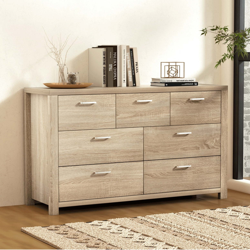 Haven 7 Chest of Drawers - MAXI Pine