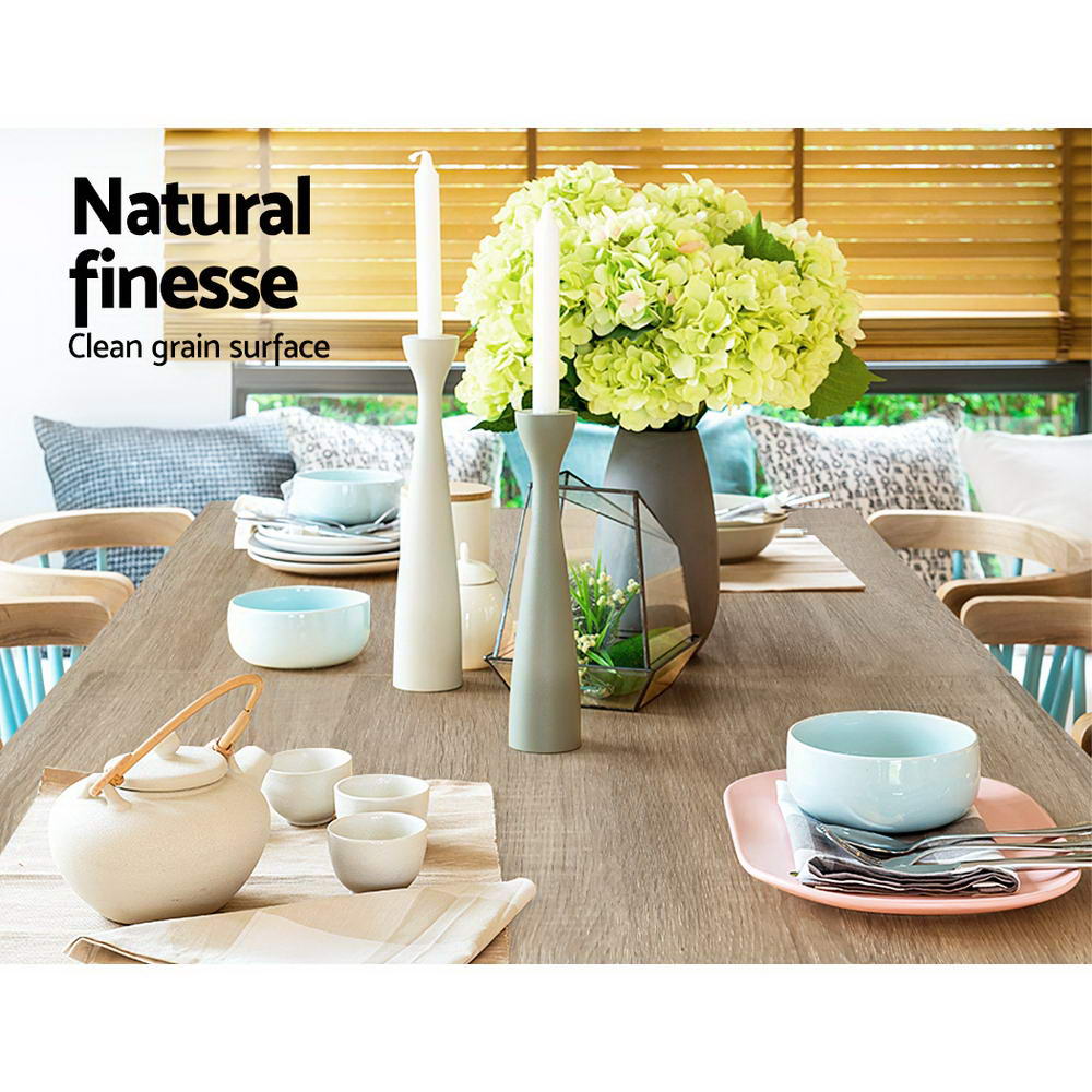 Camden 4 Seater Dining Table – Oak – 120 cm