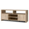 Artiss TV Cabinet Entertainment Unit 140cm Oak Ken