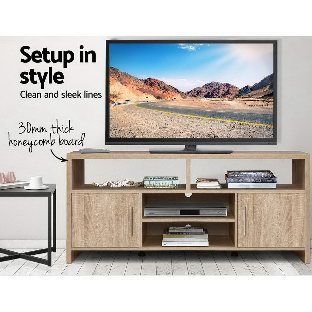 Caldron TV Entertainment Unit – Oak – 140 cm