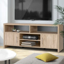 TV Cabinet Entertainment Unit - Oak