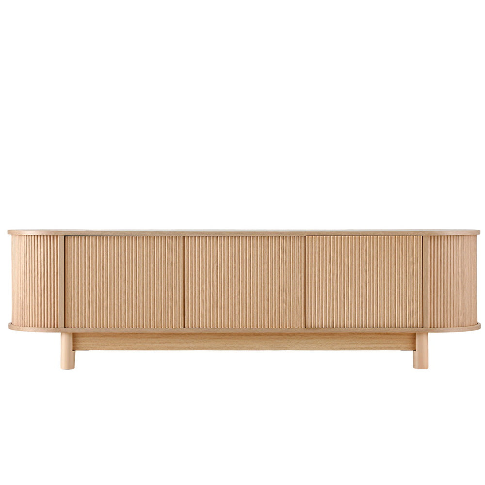 Nova TV Unit Entertainment Storage Cabinet – Pine – 160 cm