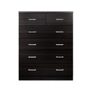 Chest of 6 Drawers - Walnut