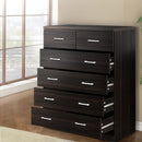 Arlo 6 Chest of Drawers - ANDES Walnut