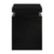 3 Drawers LED Bedside Table - Black