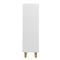 Shoe Cabinet Storage Rack - White