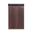 Shoe Cabinet Storage Rack - Walnut Color