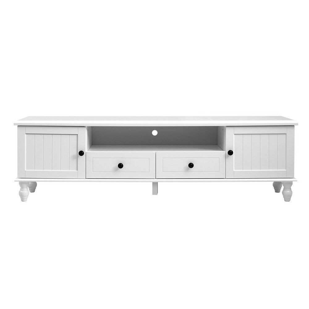 Kubi TV Cabinet – White – 160 cm