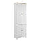 Sideboard Buffet Cabinet with 4 Doors – White
