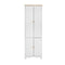 Sideboard Buffet Cabinet with 4 Doors – White