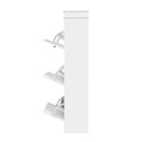 Shoe Cabinet - White