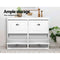 Shoe Cabinet Rack - White