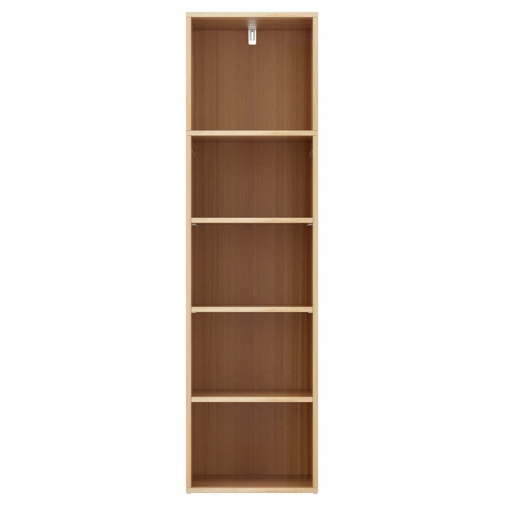 Milo Bookshelf – Pine – 5 Tiers