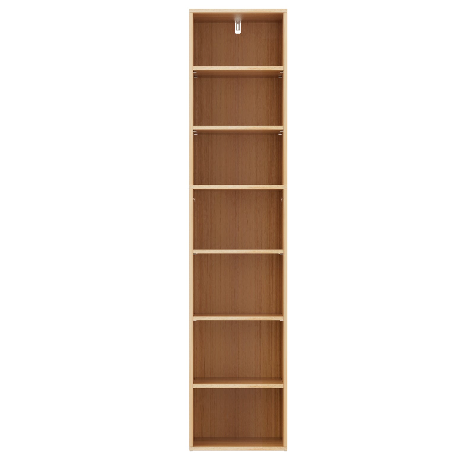 Milo Bookshelf – Pine – 7 Tiers