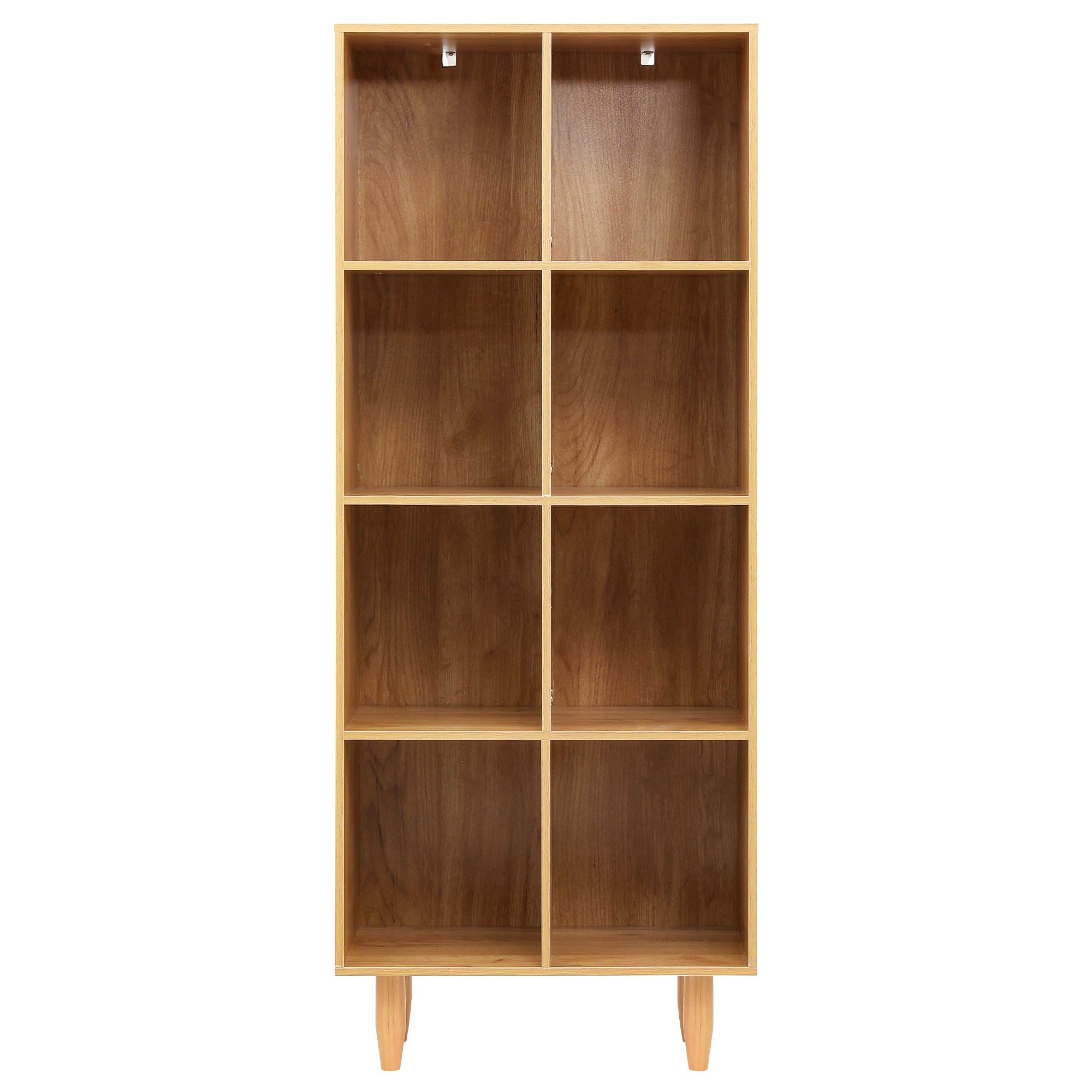 Leor Bookshelf – Pine – 4 Tiers
