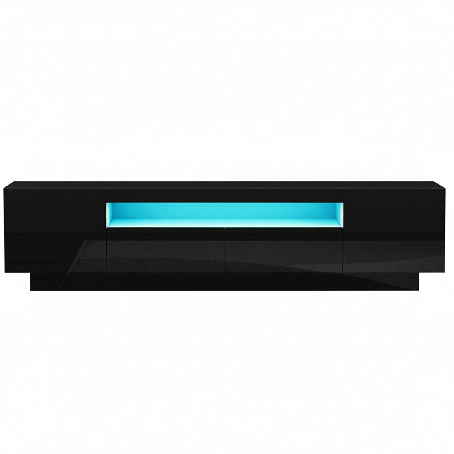 Arlo LED TV Unit – Black – 180 cm