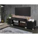 TV Cabinet Entertainment Unit - Black