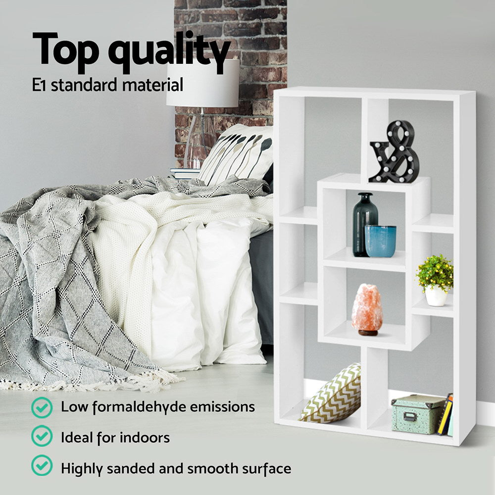 Callan Floating Display Shelf – White – 85 cm