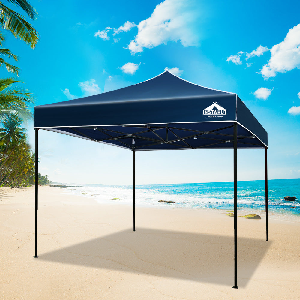 Kairo Pop Up Gazebo – Navy – 3 x 3 m