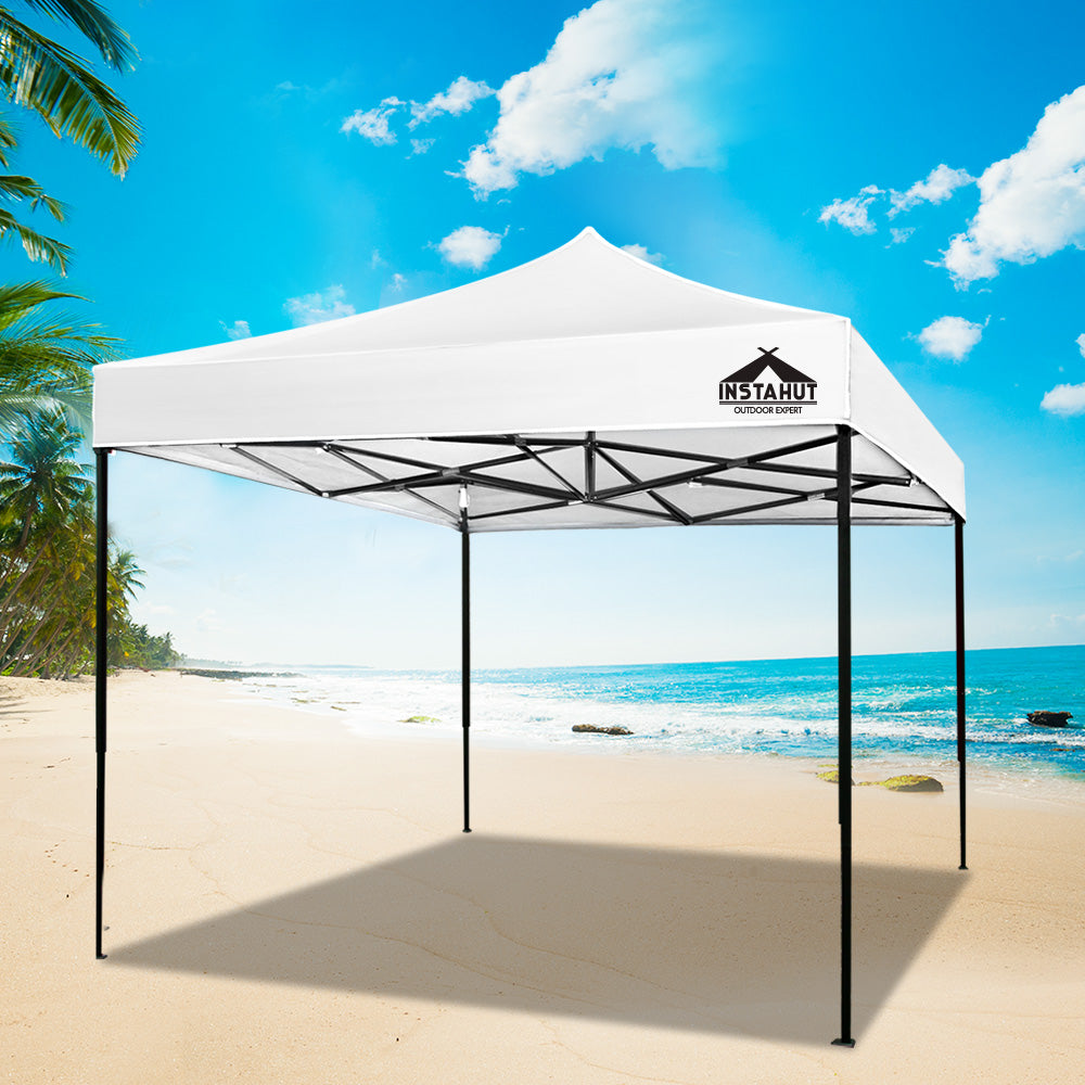 Kairo Pop Up Gazebo – White – 3 x 3 m