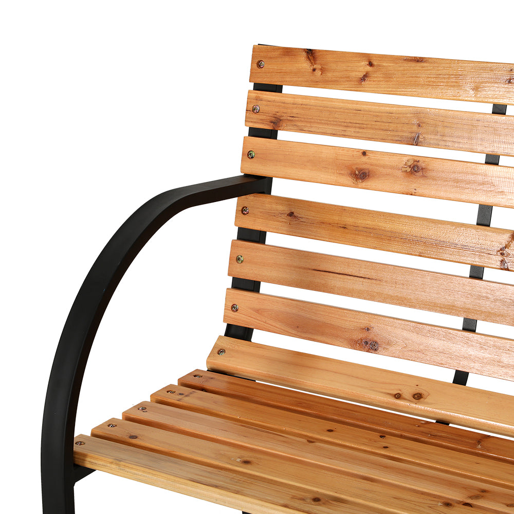 Heritage Garden Bench – Natural – 2 Seater