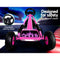 Ride On Pedal Racing Go Kart - Pink