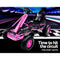 Ride On Pedal Racing Go Kart - Pink