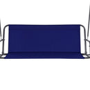 3 Seater Outdoor Swing Chair - Navy