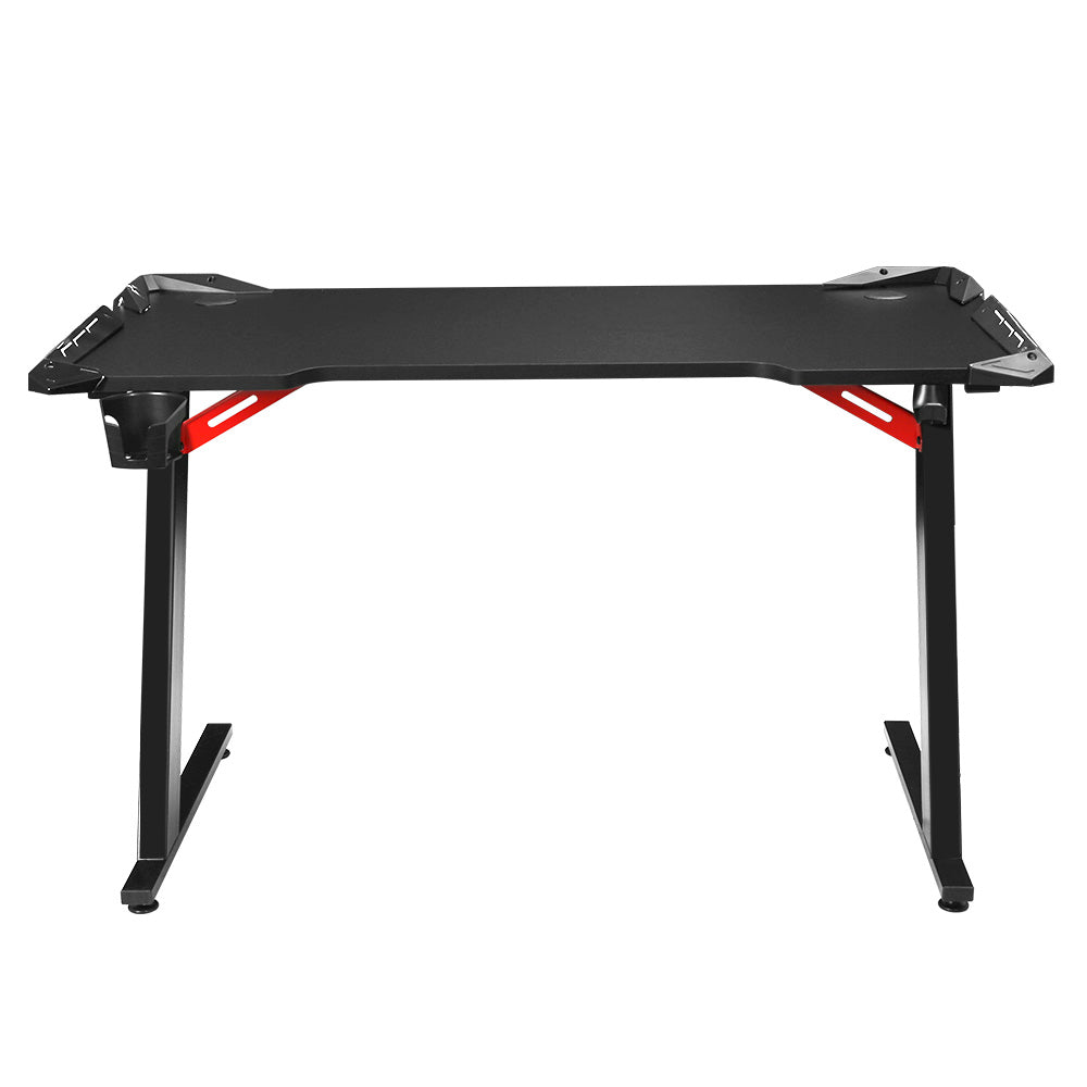 Apex Gaming Desk with RGB LED – Black – 120 cm