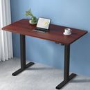 Standing Desk Motorised Walnut 140CM