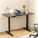 Standing Desk Motorised Dual Motor Black 120CM