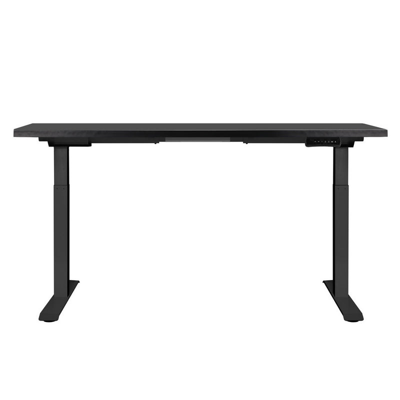Motorised Standing Desk – Dual Motor, Black Finish 120cm